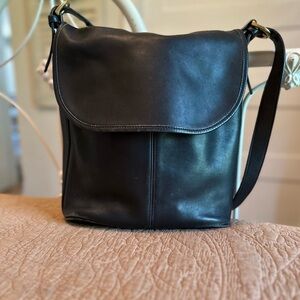 Vintage COACH Whitney black Shoulder Bag
